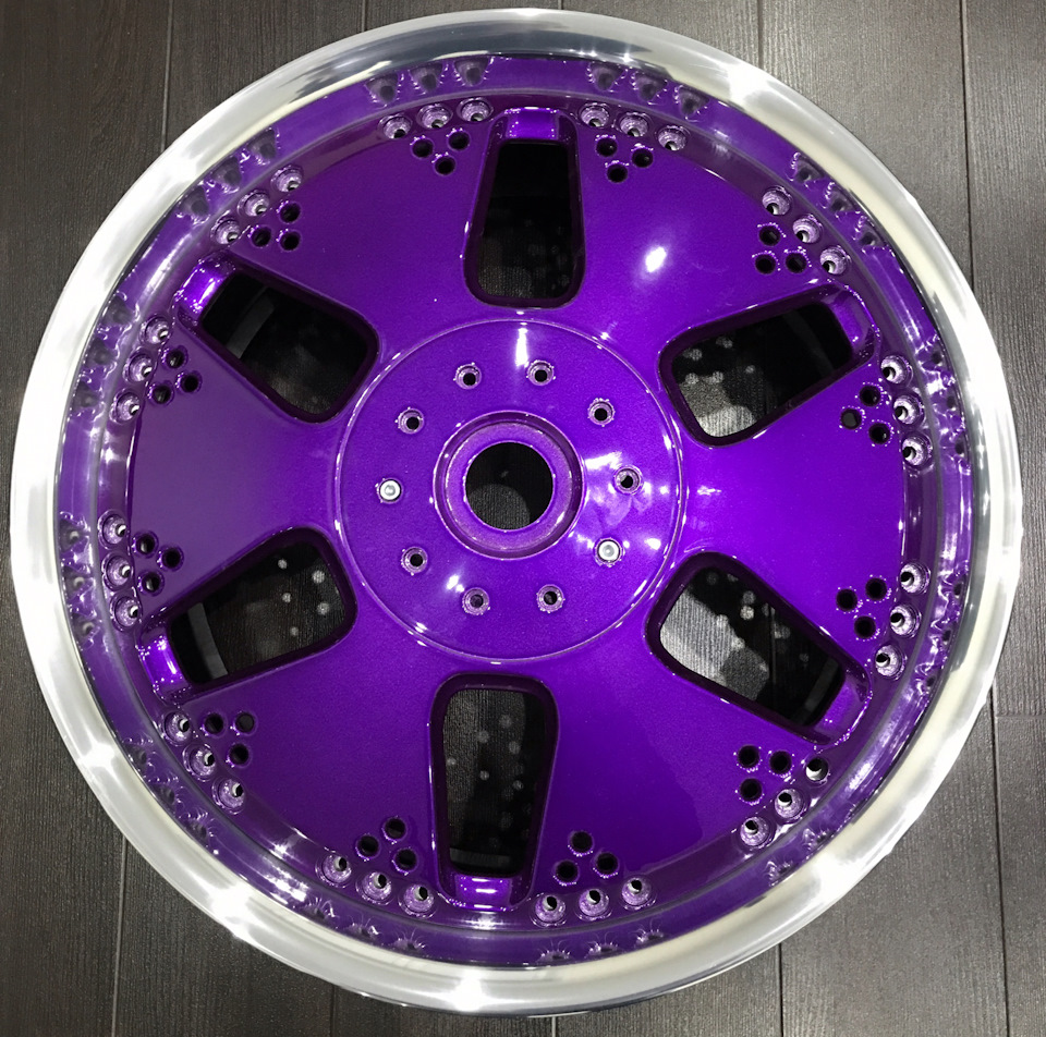 Фиолетовые RAYS 😈 — KIA Ceed (2G), 1,6 л., 2015 года | тюнинг | DRIVE2