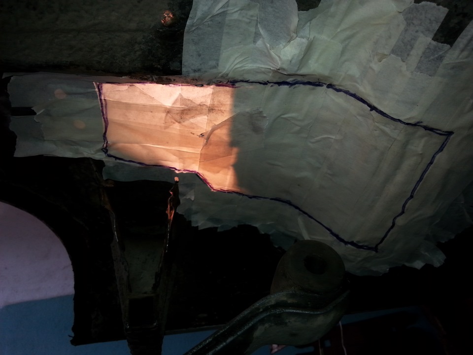 Замена переднего крепления рессоры (Часть вторая) — ИЖ Москвич 412, 1,5 ...