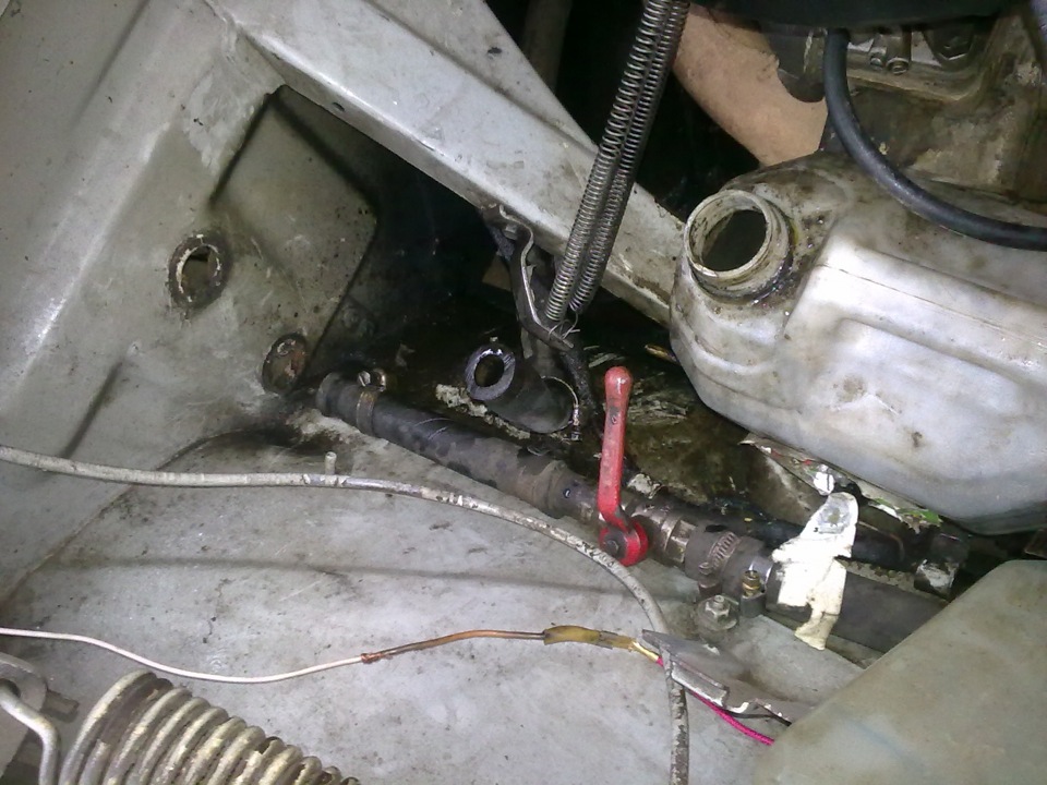 Сломай мозг или снятие радиатора печки) — ГАЗ 2410, 2,5 л, 1987 года ...