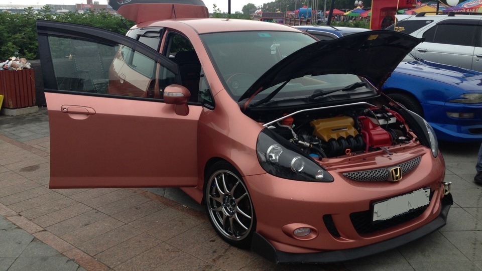 Honda Fit 2015 Tuning Inter