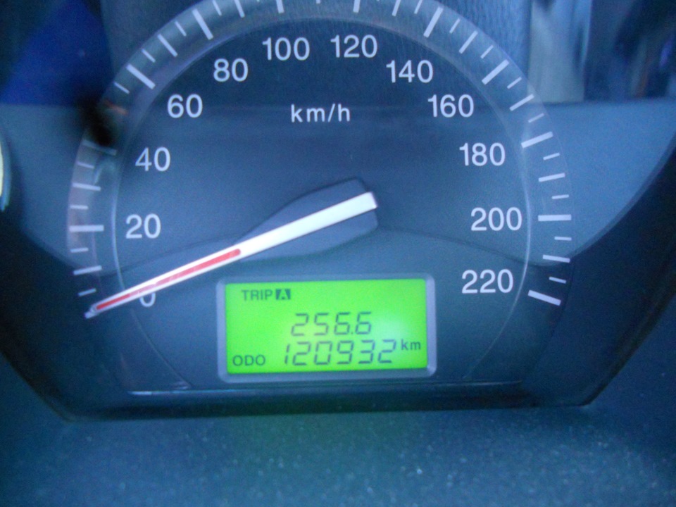 Газовые фильтра — KIA Cerato (1G), 1,6 л, 2008 года | плановое ТО | DRIVE2