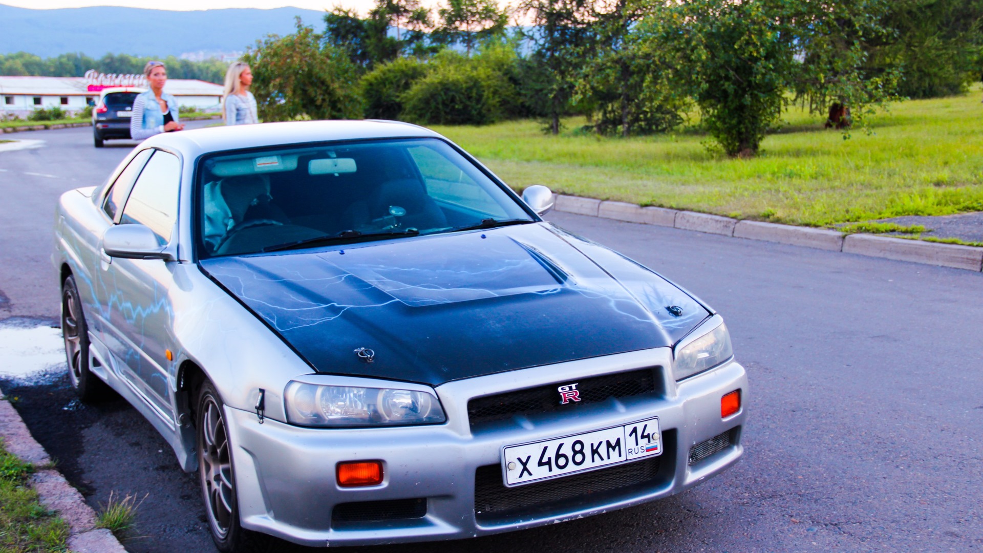 Nissan Skyline drive2