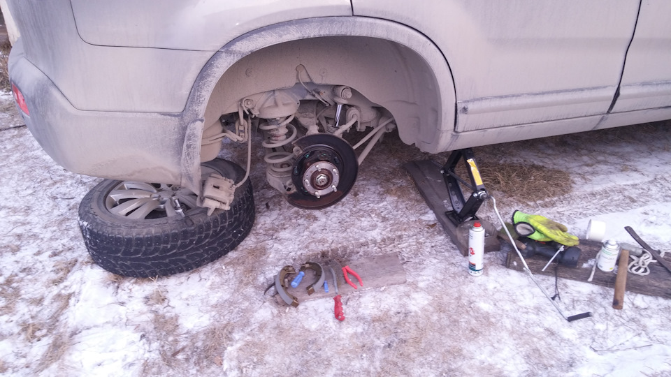 Фото в бортжурнале KIA Sorento (2G)