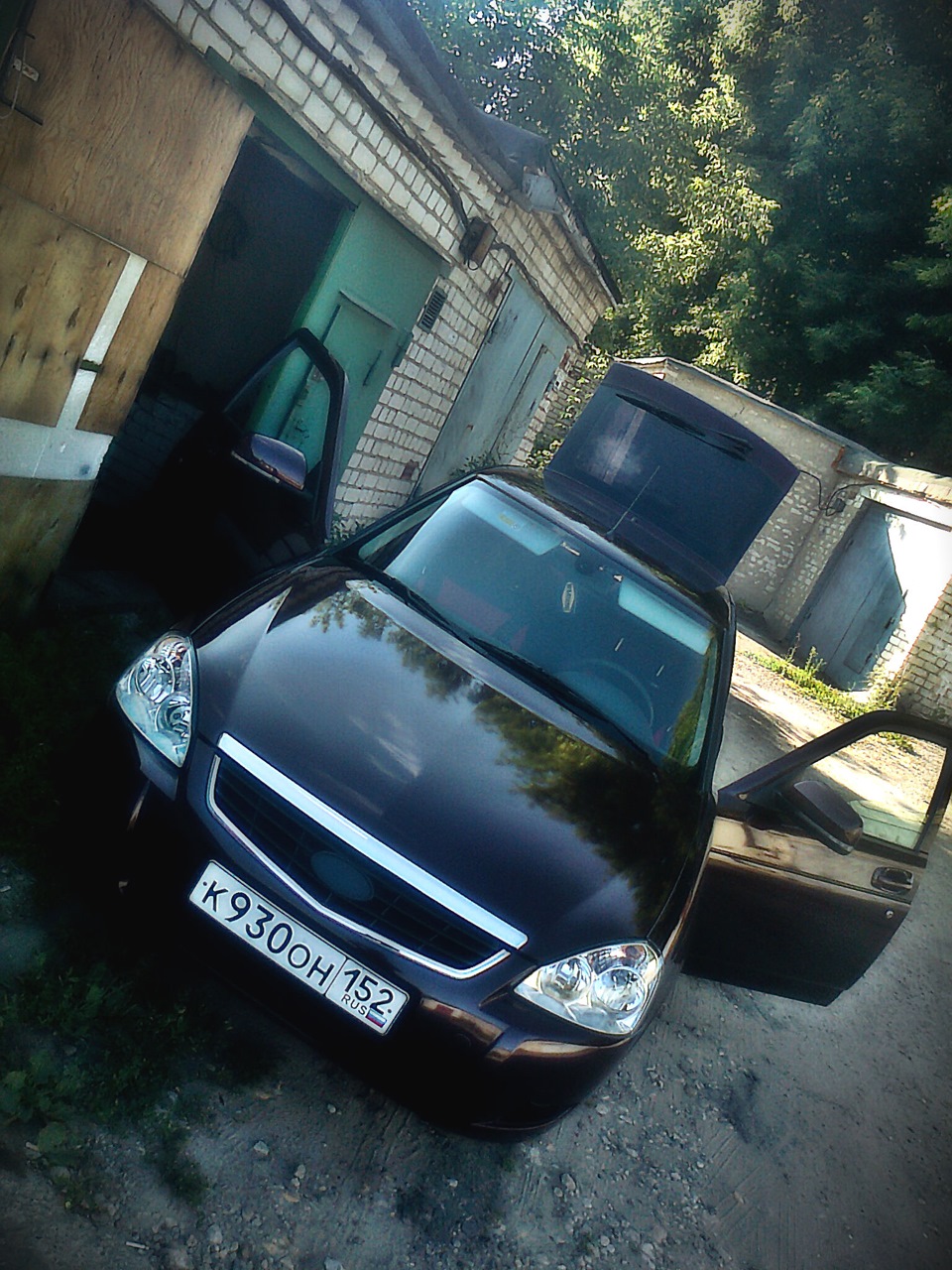 Буксировочный Крюк! — Lada Приора хэтчбек, 1,6 л, 2012 года | другое ...
