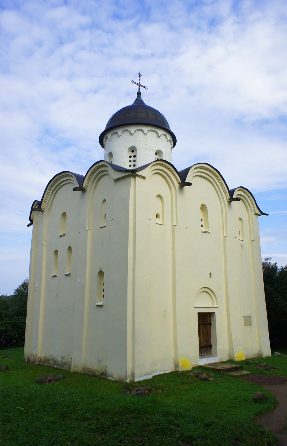 Георгиевская Церковь Старая Ладога