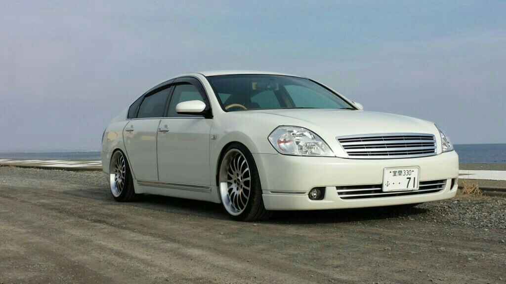 Занижение nissan teana j31