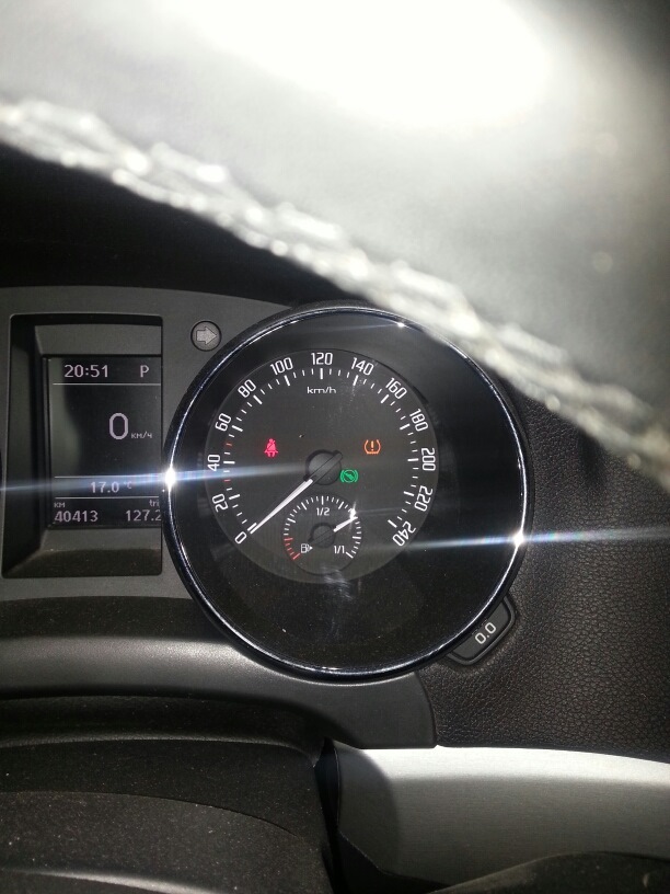 Странное… — Skoda Yeti, 1,8 л, 2013 года | электроника | DRIVE2