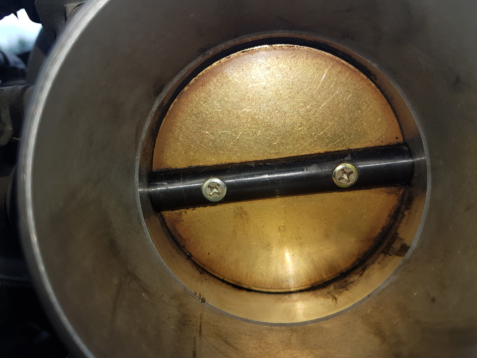 Почистил дроссельную заслонку без снятия — Subaru Outback (BP), 2,5 л ...