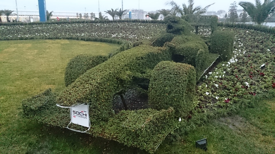 Олимпийский парк и Сочинский автодром (Сочи НГ 2015) — DRIVE2