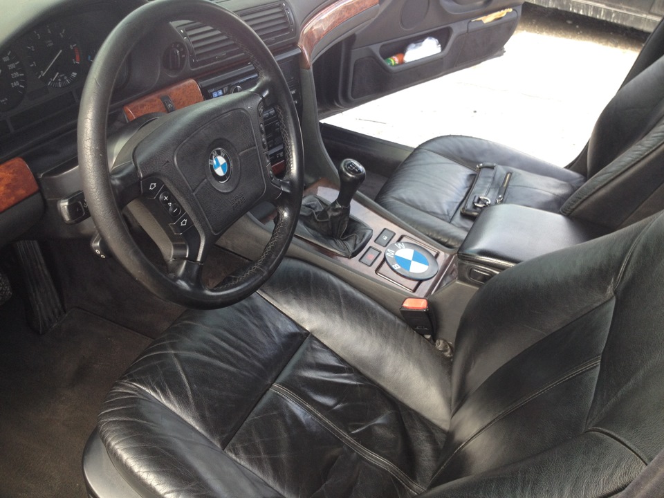 Byvshaya E38 Bmw 5 Series 2 0 L 1994 Goda Na Drive2