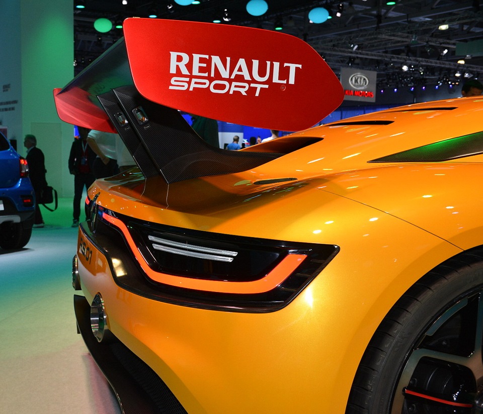 Гоночный спорткар Renault Sport R.S. 01 — Сообщество «Спортивные и Гоночные  Автомобили» на DRIVE2