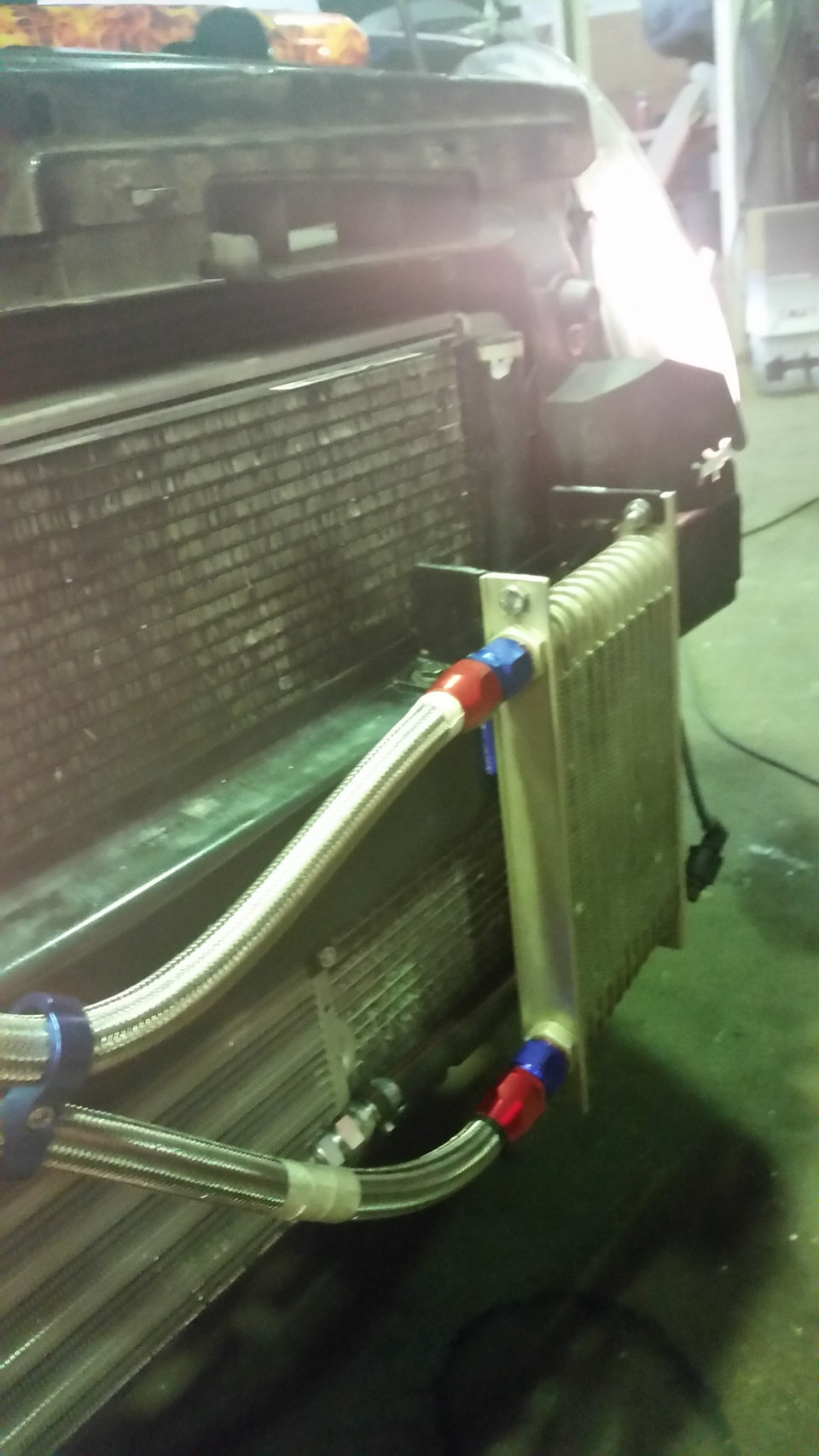 Выносные маслокулеры или теплообменники ? VS, что выбрать ? — Skoda ...