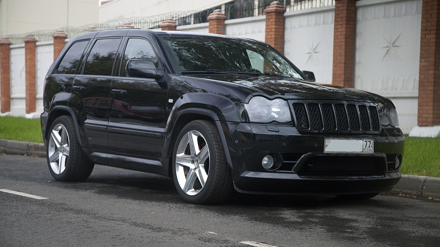 Jeep srt8 2007