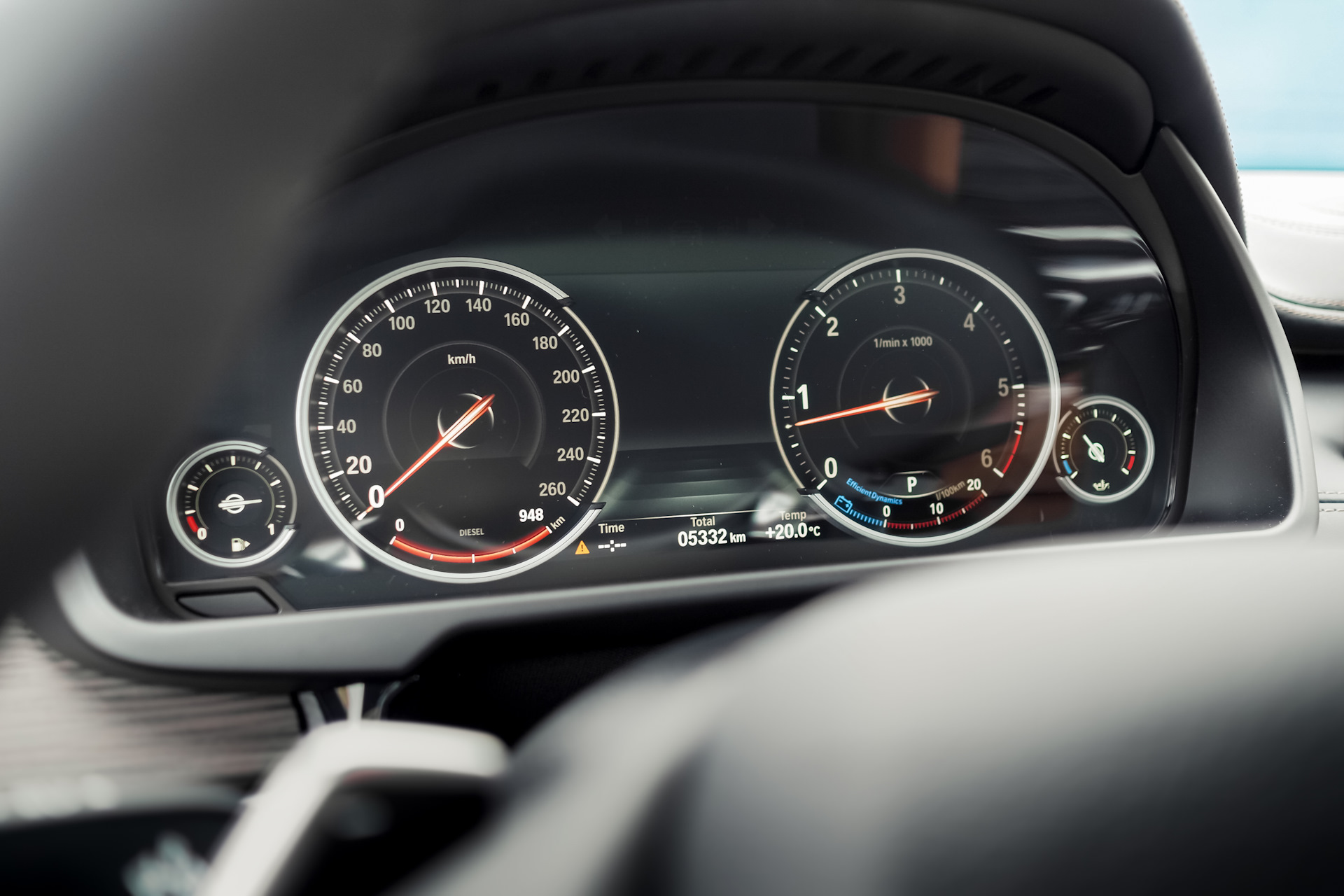 BMW m235i Speedometer