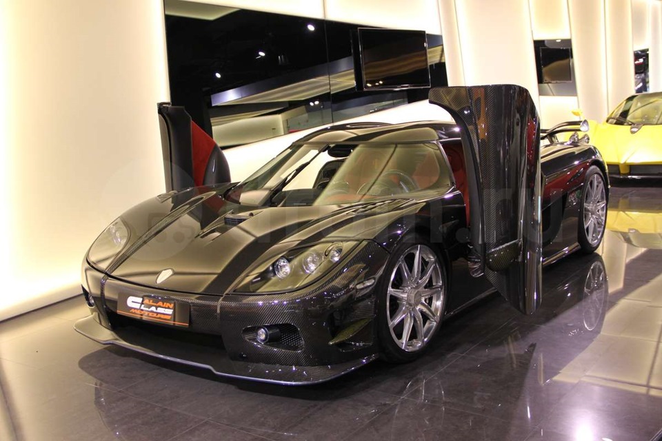 Koenigsegg CCXR Россия