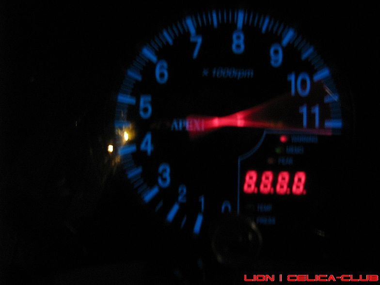 Dashboard Version 30 - Toyota Celica 20L 2000