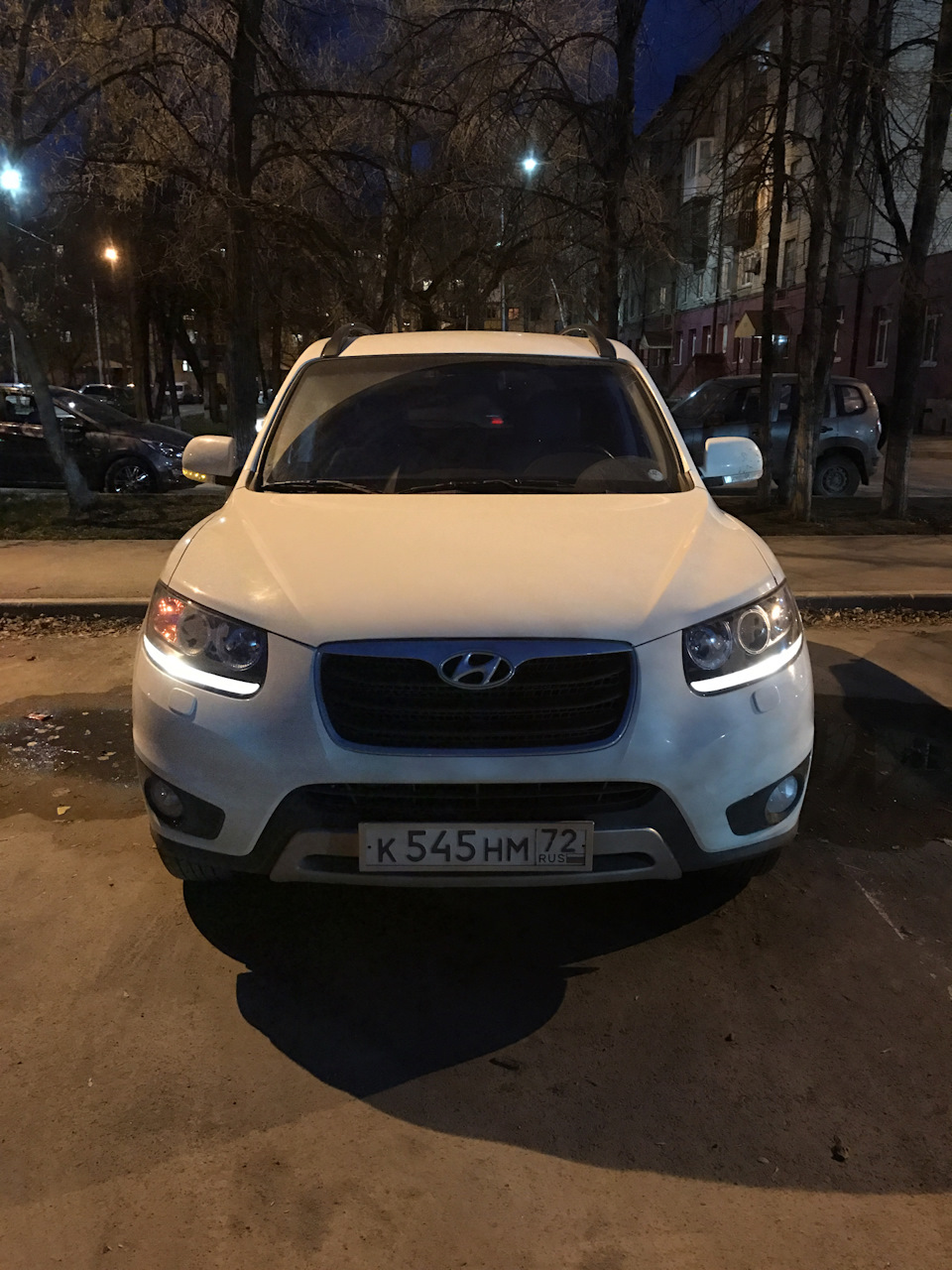 Santa Fe II — первый автомобиль и жестокая первая Любовь — Hyundai Santa Fe  (2G), 2,4 л, 2012 года | другое | DRIVE2