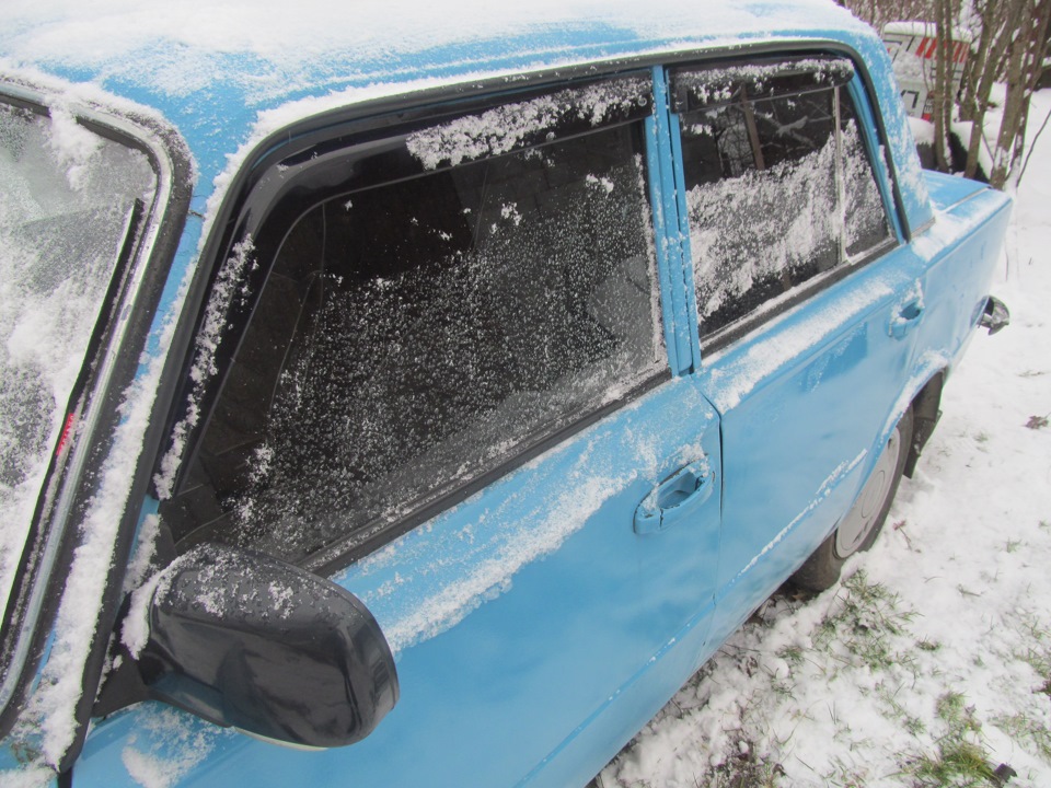 Стекла от ВАЗ — 2107 — Lada 2101, 1,5 л, 1978 года | тюнинг | DRIVE2