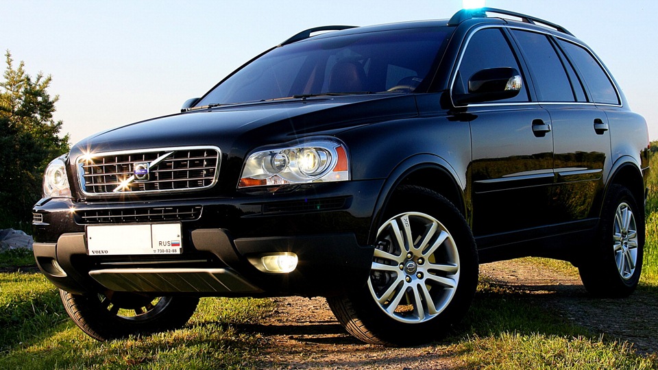 Volvo xc90 drive2