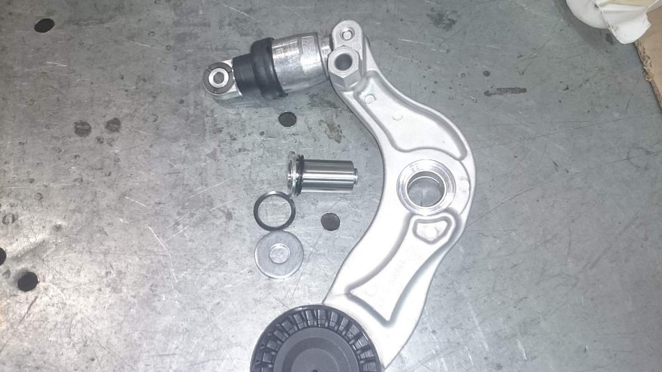 Металлический шум при включении кондиционера. — SsangYong Actyon (2G ...