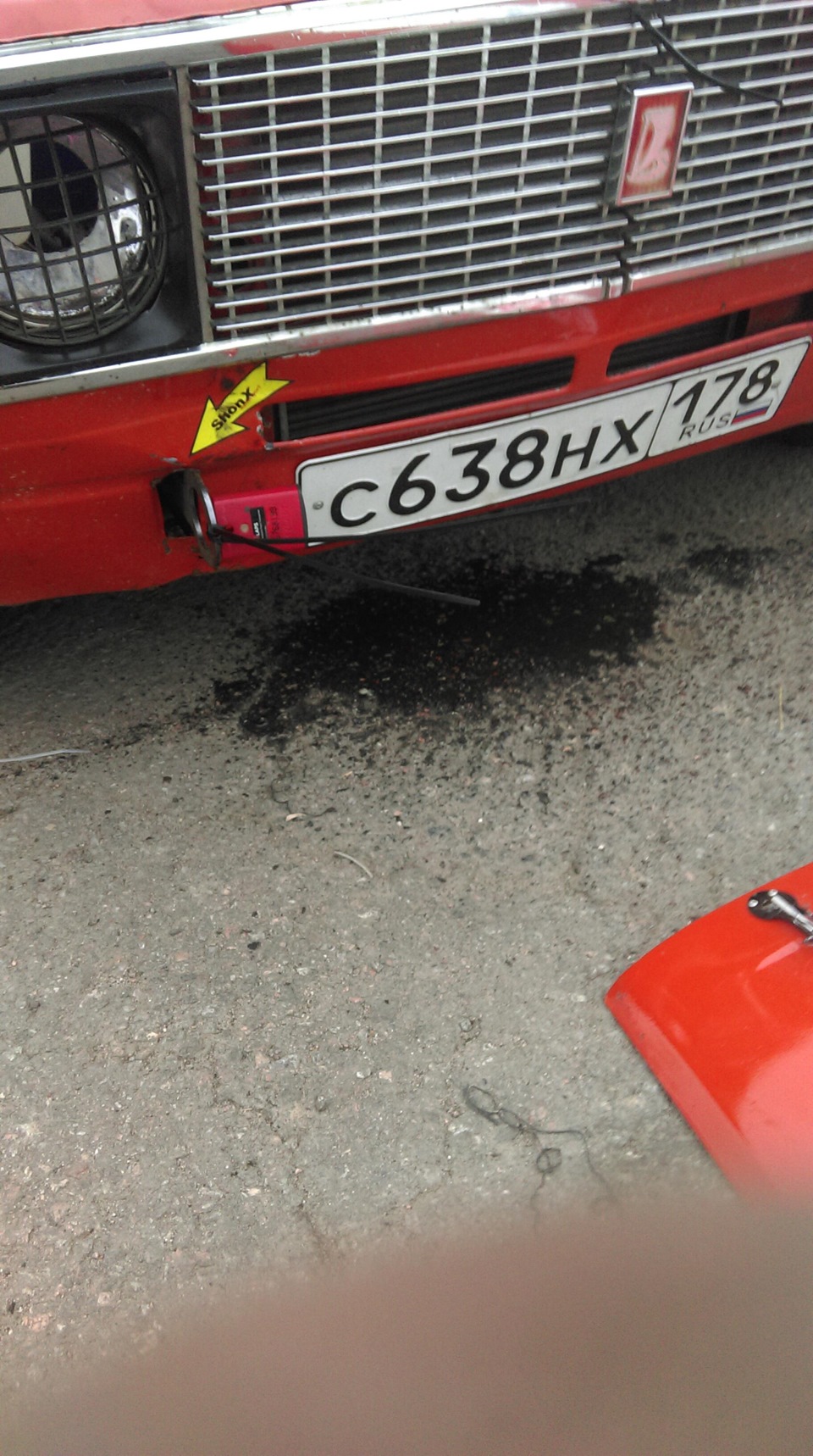 Ходовая в норме, а вот помпа счастлива чуть более чем полностью! — Lada 21061