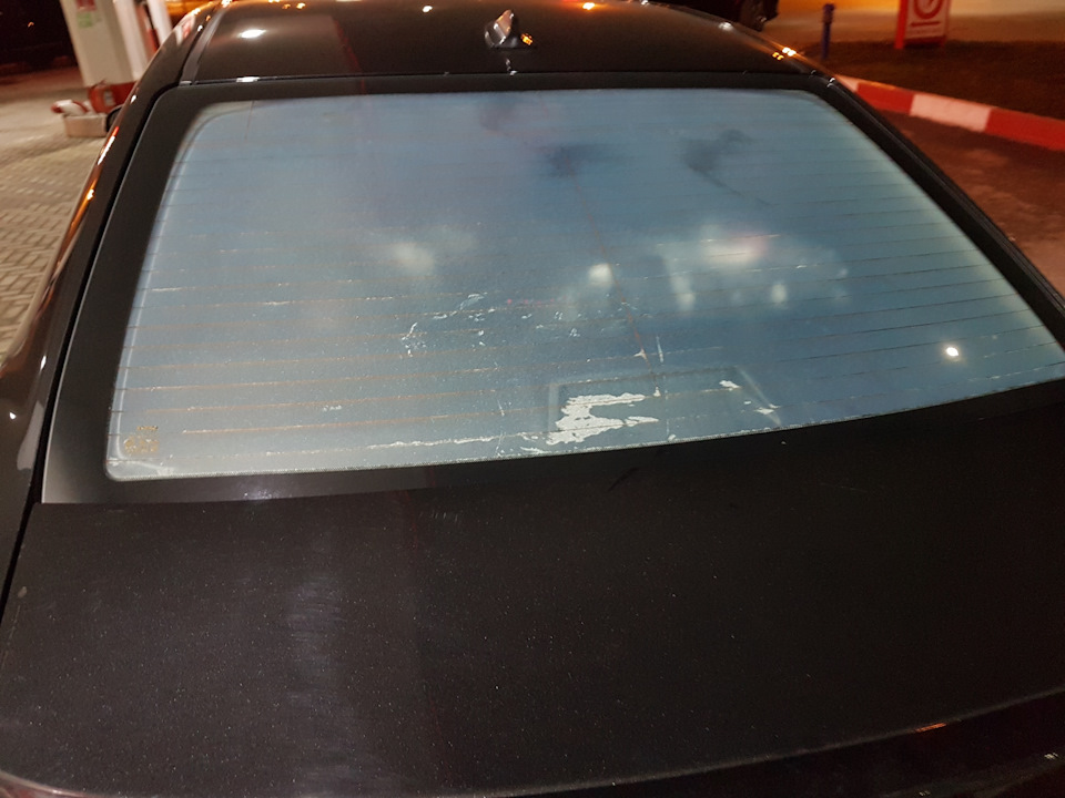 Не греется заднее лобовое… — Toyota Corolla (160), 1,6 л., 2013 года ...