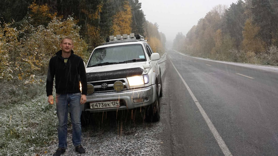 Toyota Hilux Surf (3G) 3.4 бензиновый 1998 | 3.4 5vz-fe, мост ЛСД на DRIVE2
