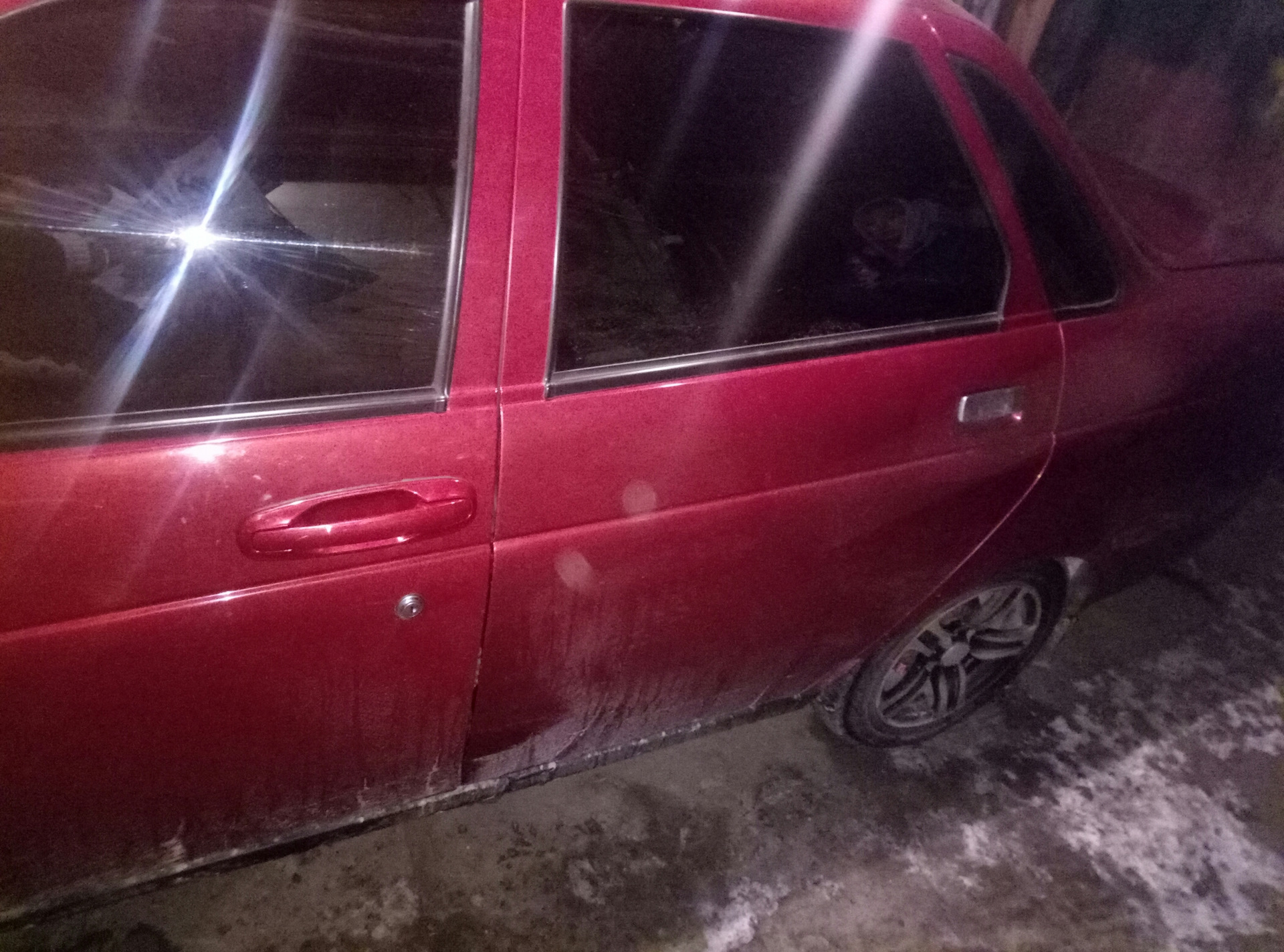 Евро ручки "рысь" — Lada Приора седан, 1,6 л, 2009 года | другое | DRIVE2