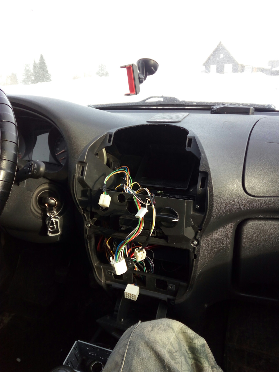 Печка не дула в ноги. — DRIVE2