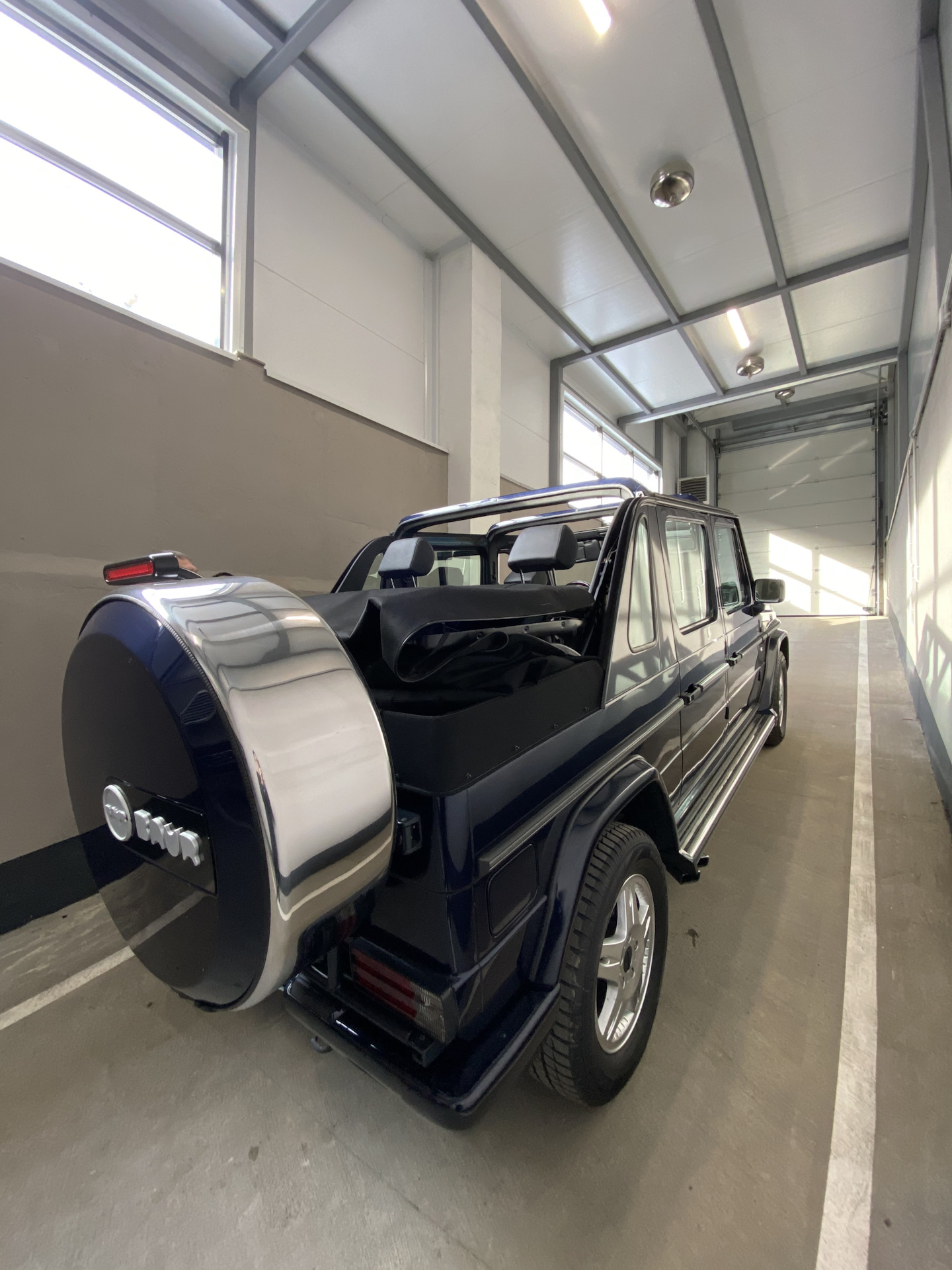 Он такой один – уникальный удлиненный «Гелик» кабриолет оказался в ...