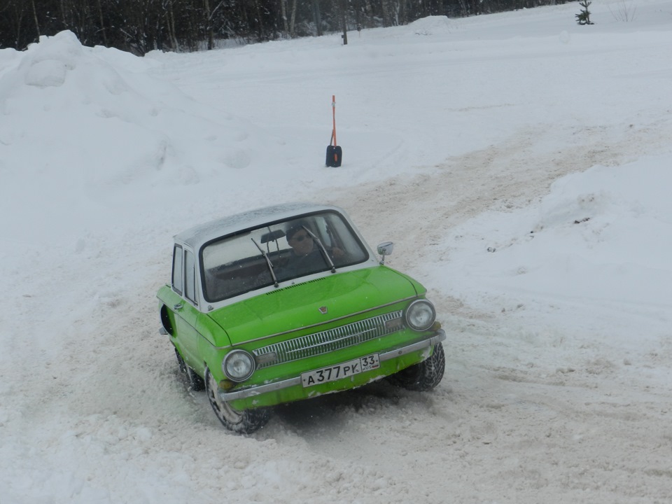 Фото в бортжурнале ЗАЗ 968