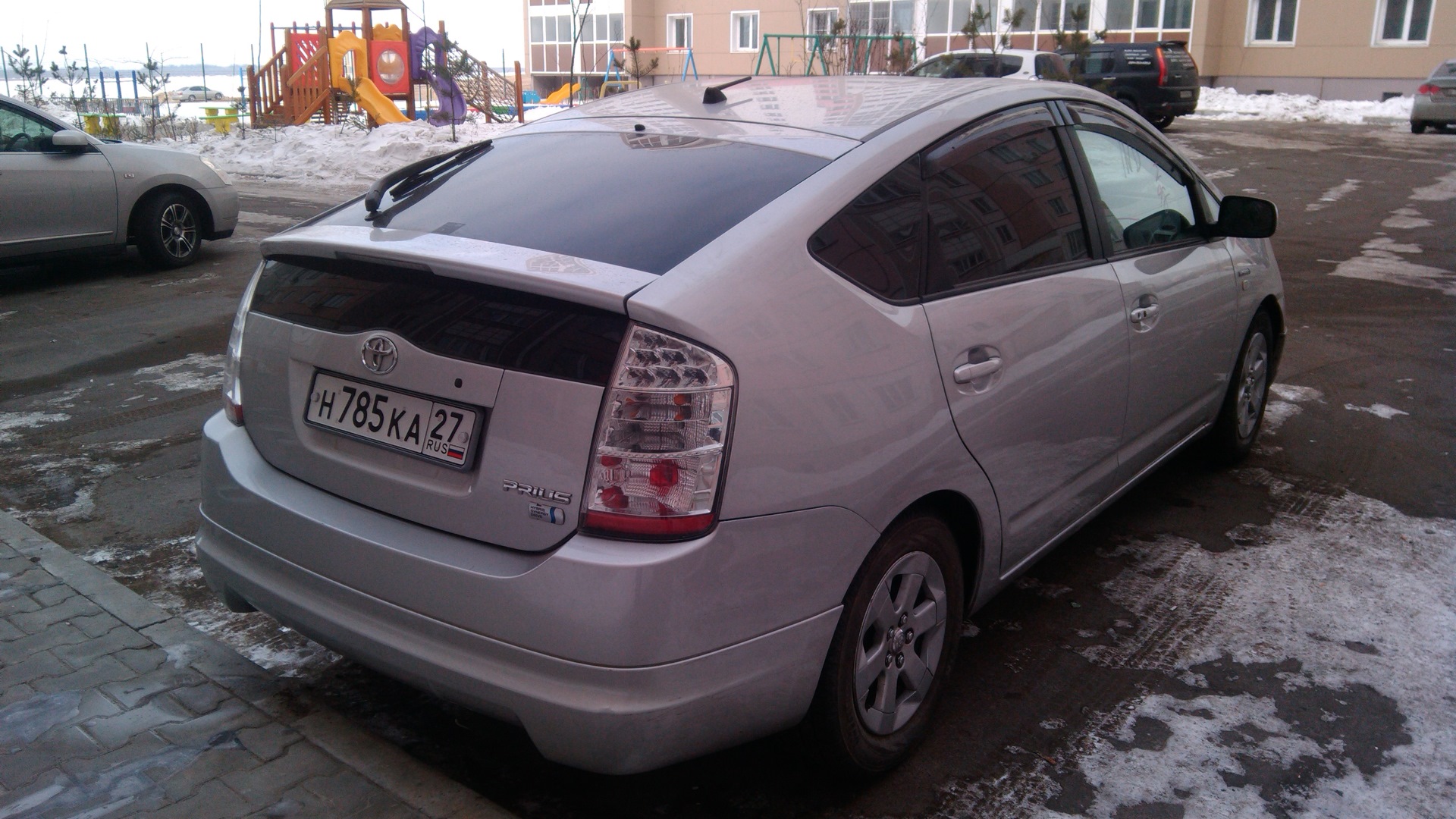 Toyota Prius (20) 1.5 гибридный 2007 | ПРЮС Юбилейка на DRIVE2