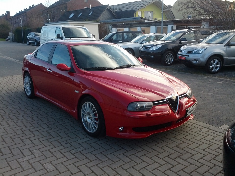 Alfa Romeo 156 краска Кэнди