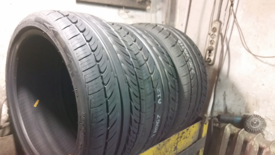 вообщем одел я сегодня вот такие резинки! — Honda Accord (7G), 2,4 л ...