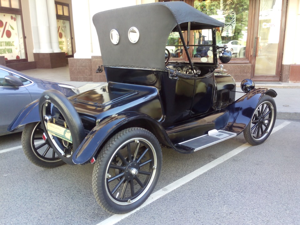 Шевроле 1915 года выпуска. Машине 100 лет! — ЗАЗ 965