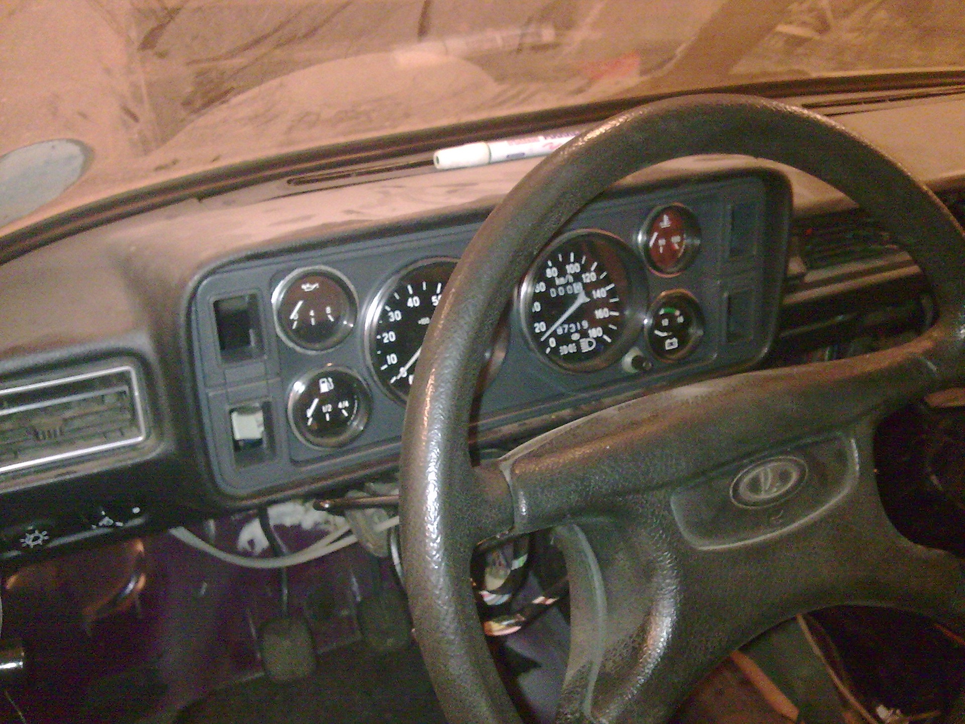 панель приборов — Lada 2105, 1,5 л, 2004 года | тюнинг | DRIVE2