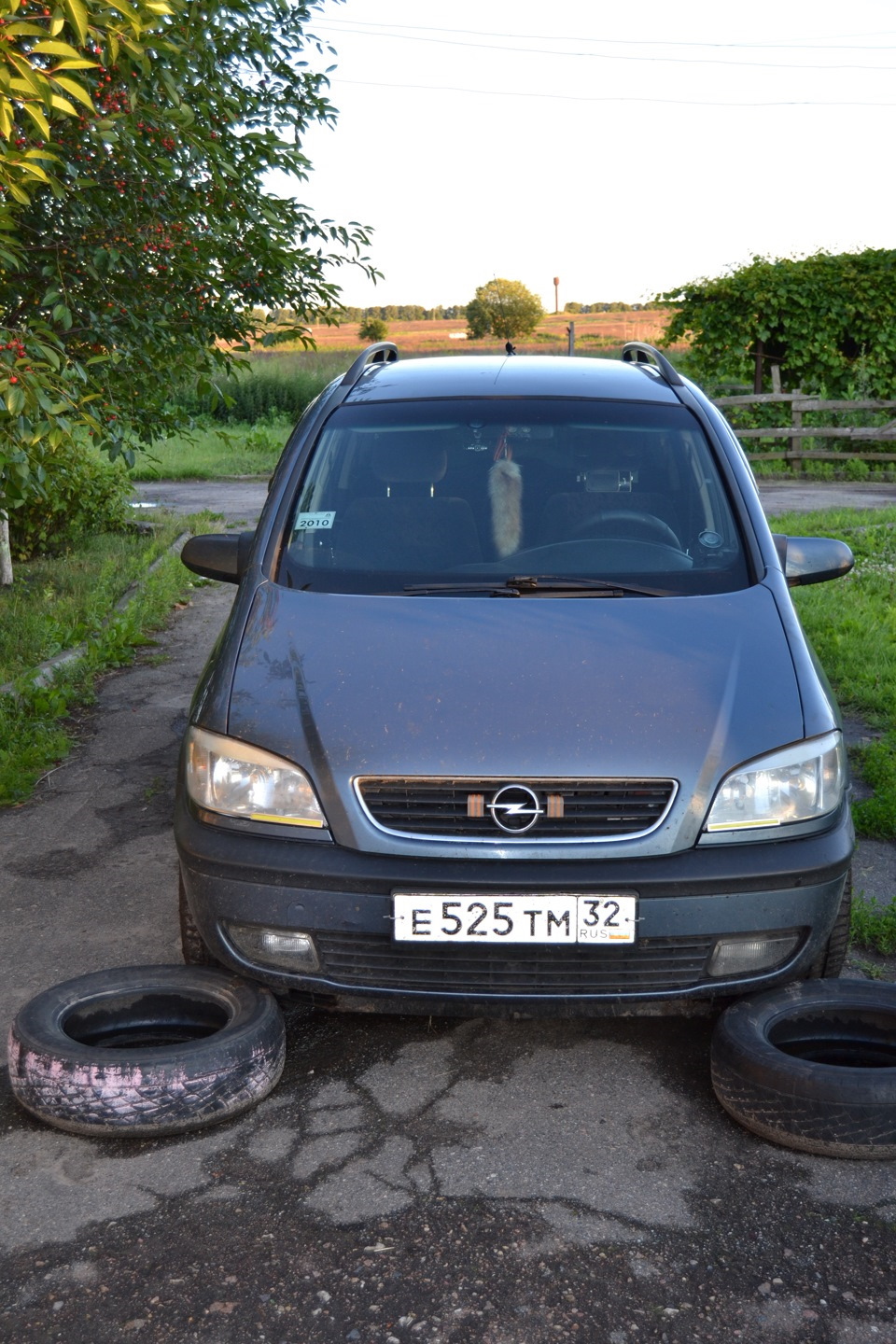 Моя машина:Август 14-го… — Opel Zafira A, 1,8 л, 1999 года | фотография |  DRIVE2