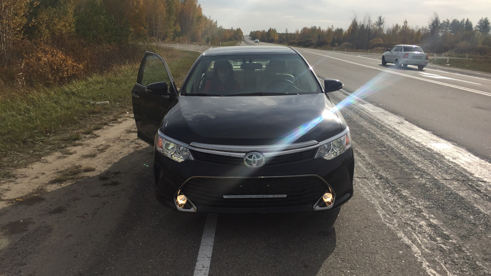 Свист ремня — Toyota Camry (XV50), 2,5 л, 2016 года | визит на сервис ...