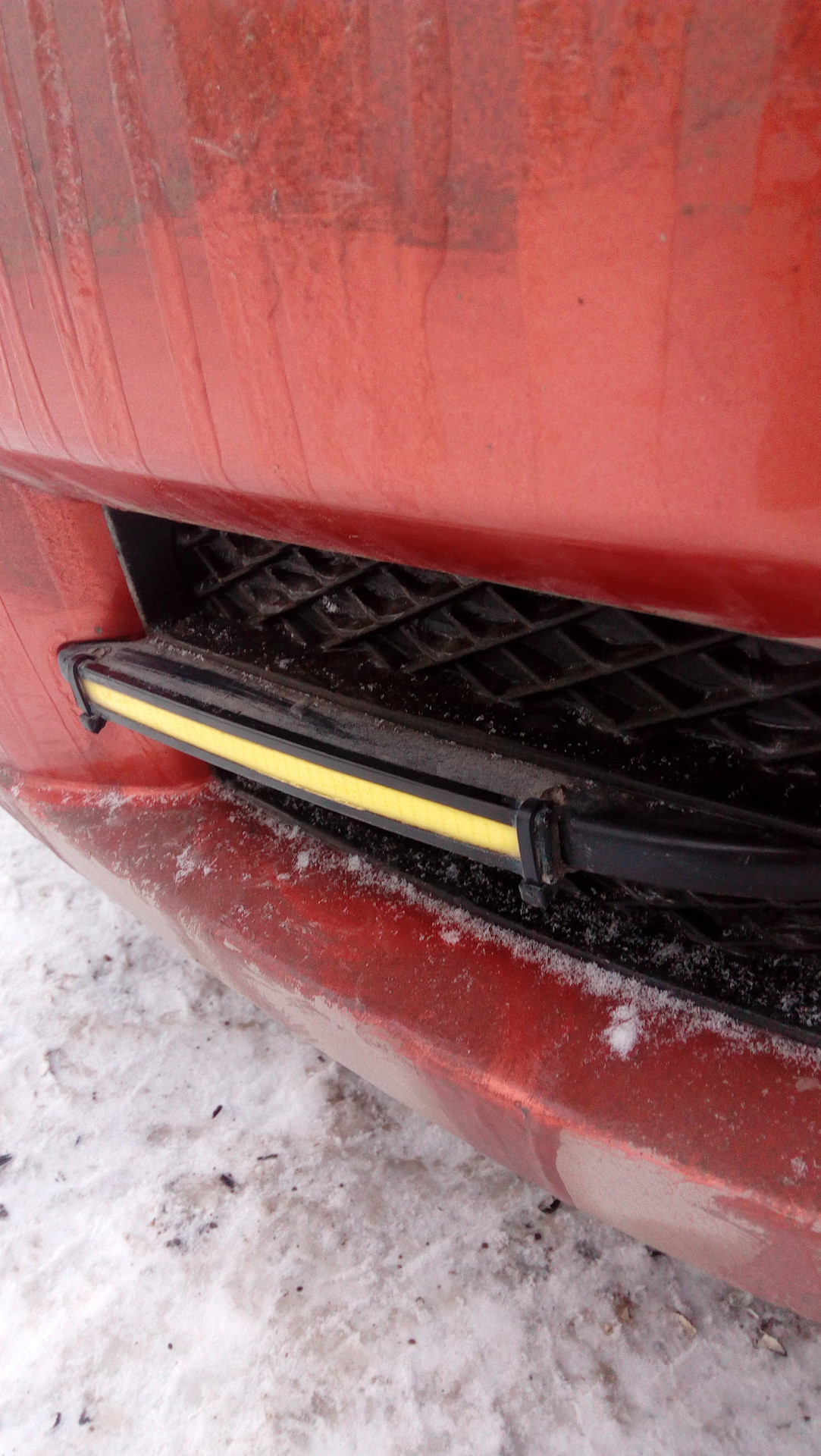 Установка светодиодных ходовых огней (DRL) / ДХО — Chevrolet Aveo Sedan ...