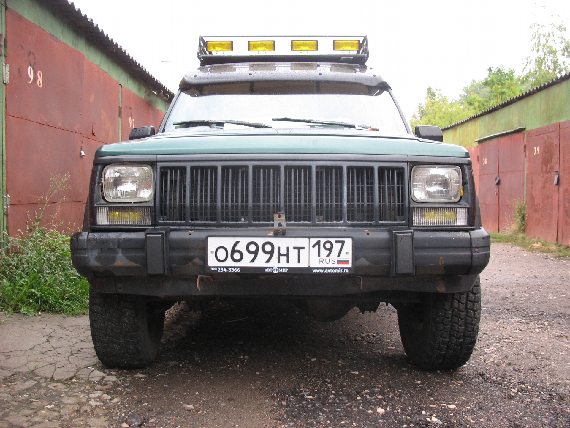 Багажник авто экспедиционный браконьер