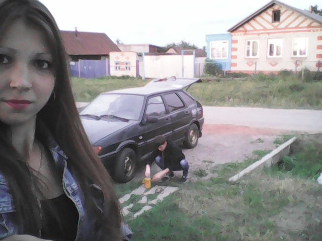 Американские габариты) — Lada 2114, 1,5 л, 2004 года | тюнинг | DRIVE2