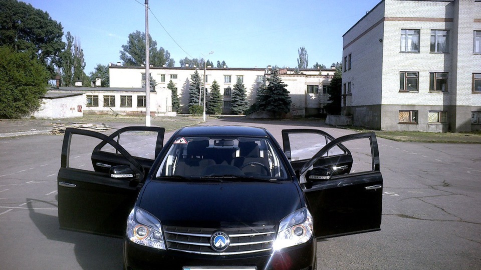Тормозная жидкость — Geely MK, 1,5 л, 2012 года | другое | DRIVE2