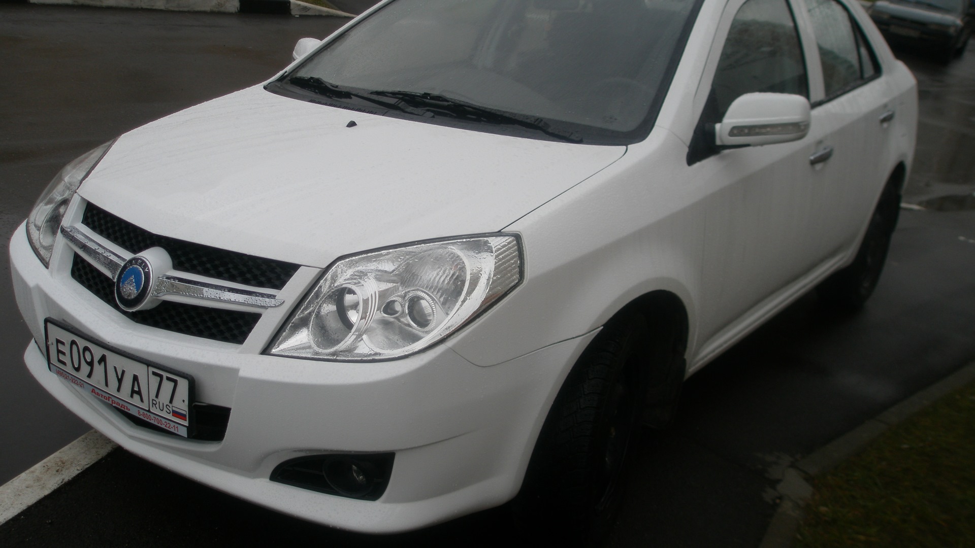 Geely mk 2013 год