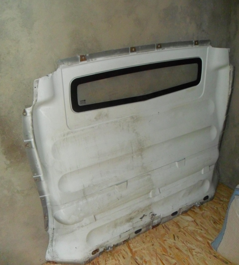 Продам перегородку — Renault Trafic (2G), 1,9 л, 2002 года | запчасти ...