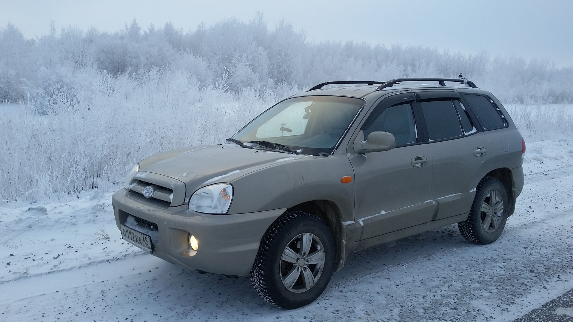 Hyundai santa fe 2004