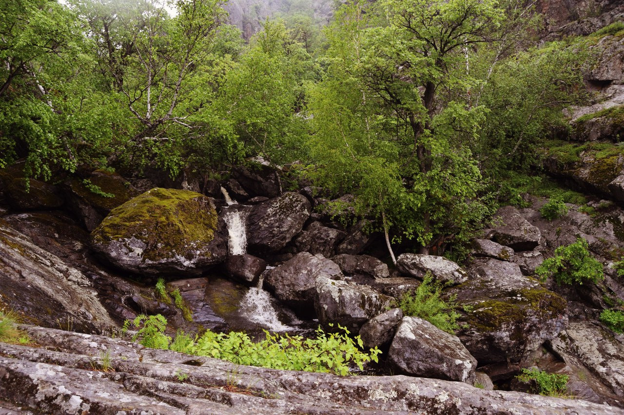 04.06.2016 водопад Гадельша. — Lada 2114, 1,5 л, 2007 года | путешествие |  DRIVE2