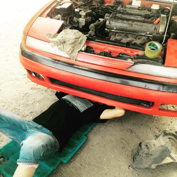 замена коробки — DRIVE2