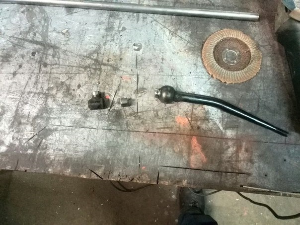 Короткая кулиса)+полиуретан — Honda Civic Fastback (6G), 1,8 л, 1997 ...