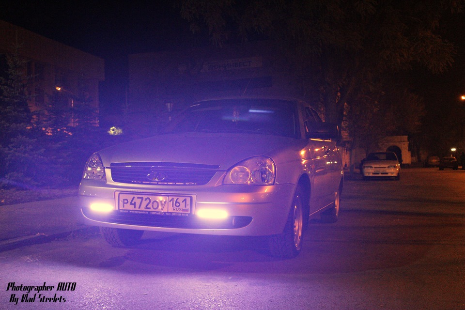 фотосет — Lada Приора хэтчбек, 1,6 л, 2012 года | фотография | DRIVE2