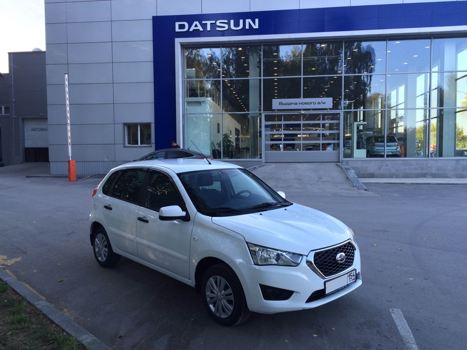 ТО-0 и диагностика на вибростенде — Datsun mi-Do, 1,6 л., 2016 года ...
